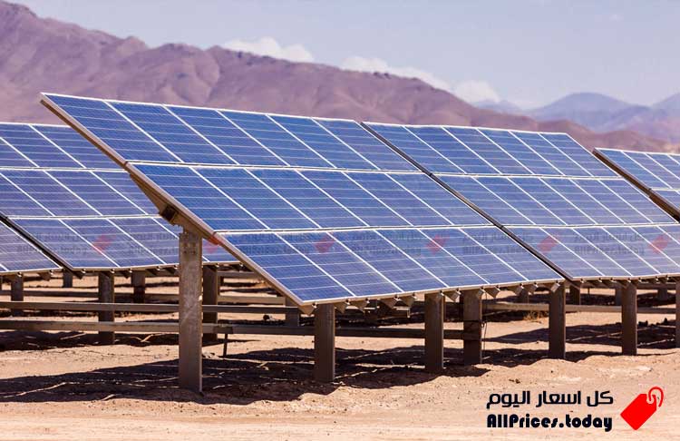 اسعار الواح الطاقة الشمسية في مصر